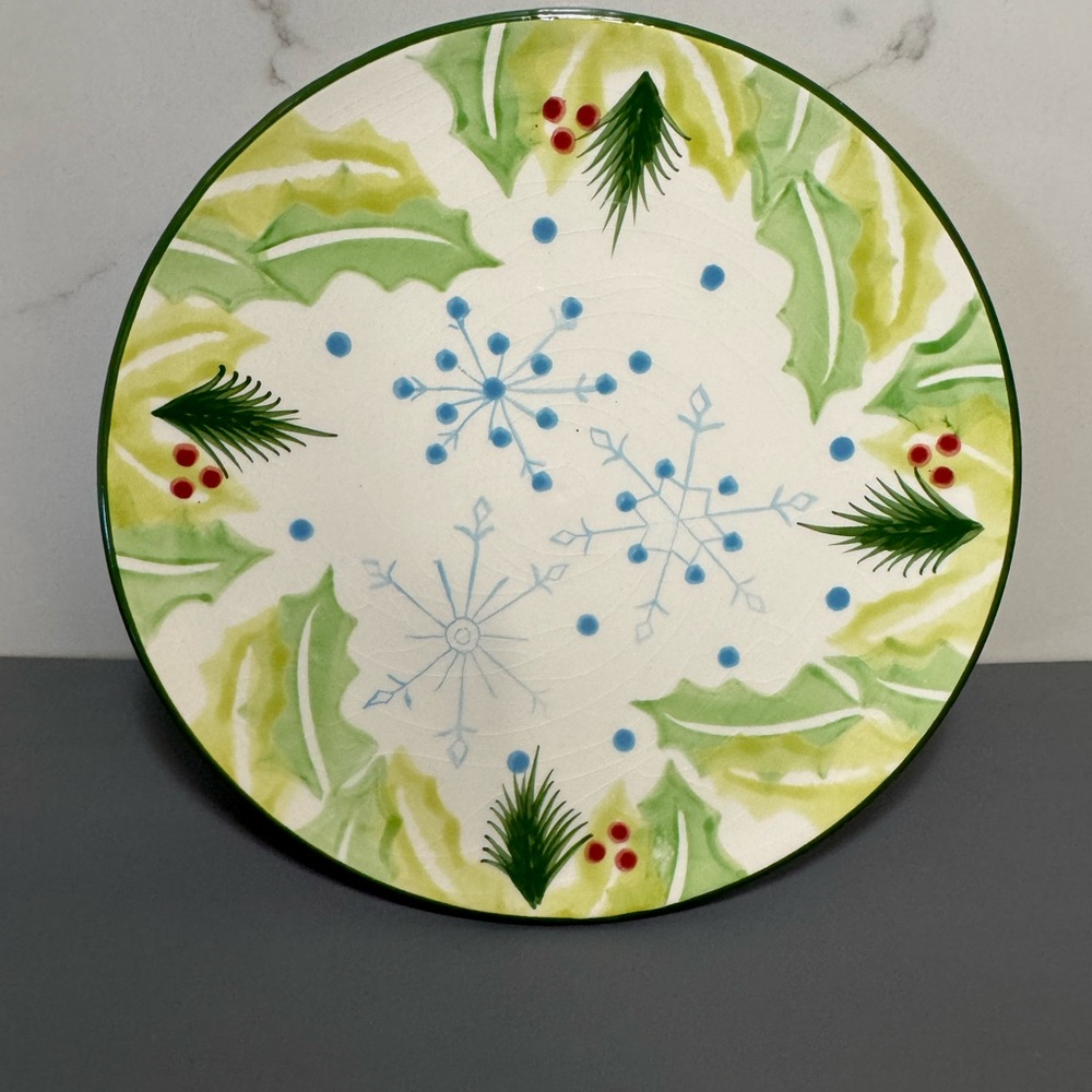 Temp-Tations Elegant White Plate